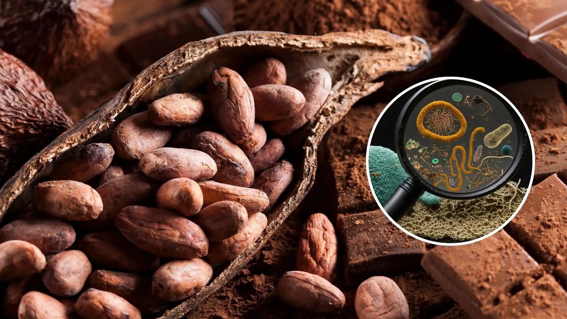 ¿El exquisito sabor del chocolate está en los microbios del cacao? Esto dice la ciencia