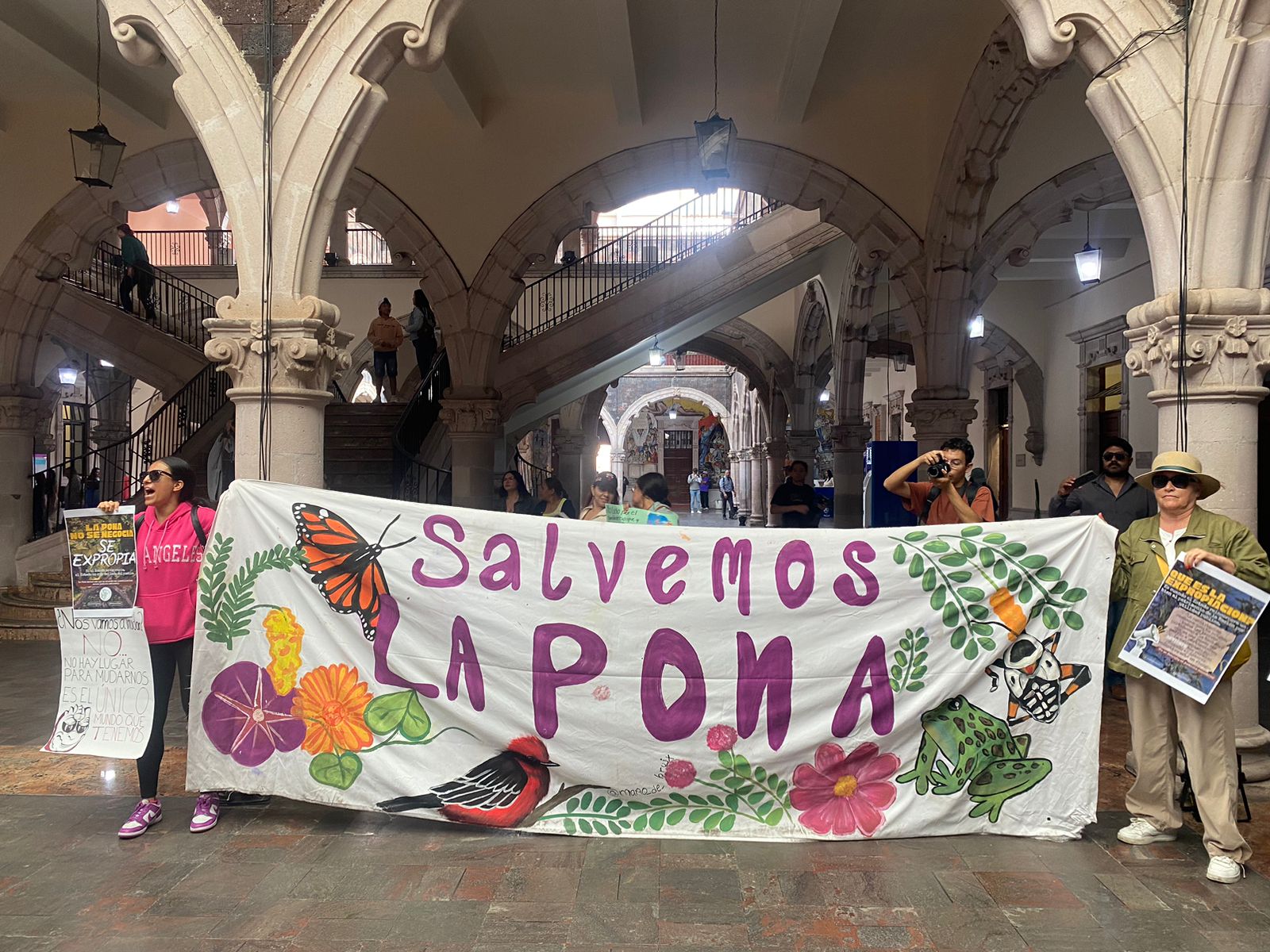 Piden transparencia en negociaciones de La Pona; gobierno asegura que no habrá expropiación