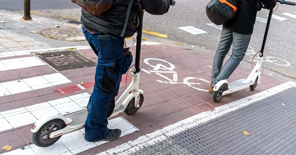 Homologación avanza: uso de scooters será sancionado con hasta mil pesos en Aguascalientes