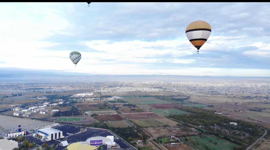 Confirman Sky Fest 2025 en Durango; garantizan seguridad en vuelos aerostáticos