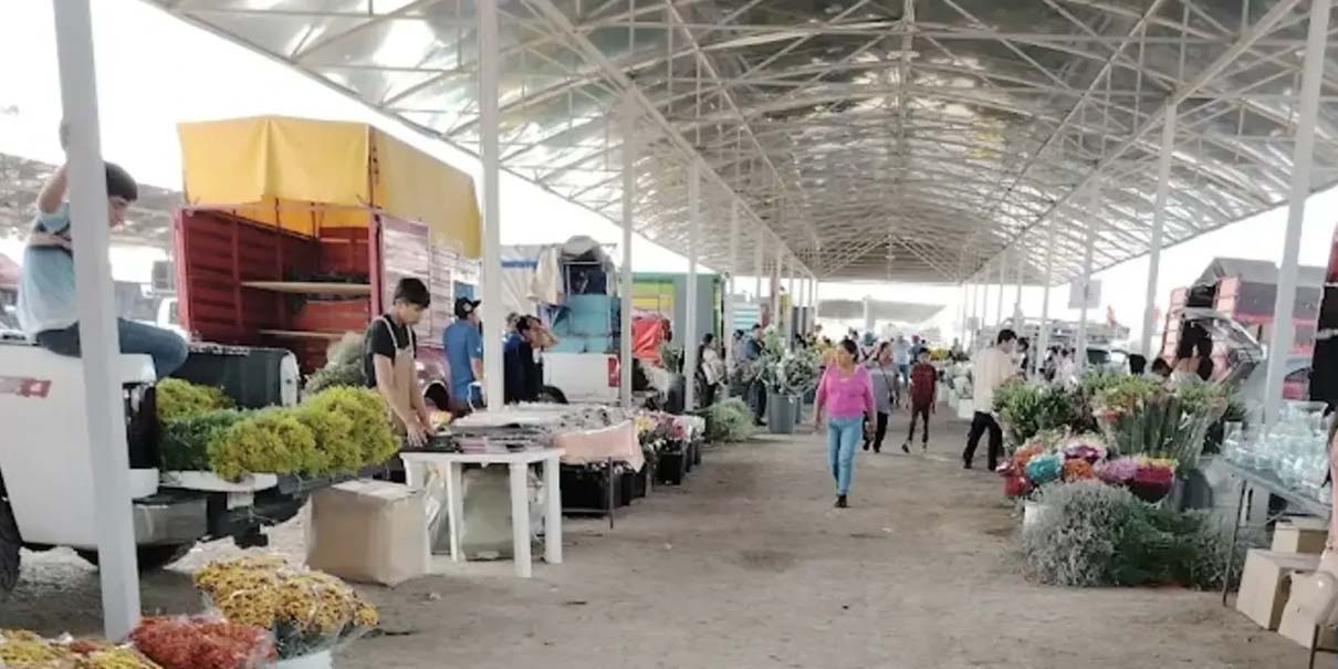 Seis detenidos por extorsión en mercados del interior del estado de Puebla