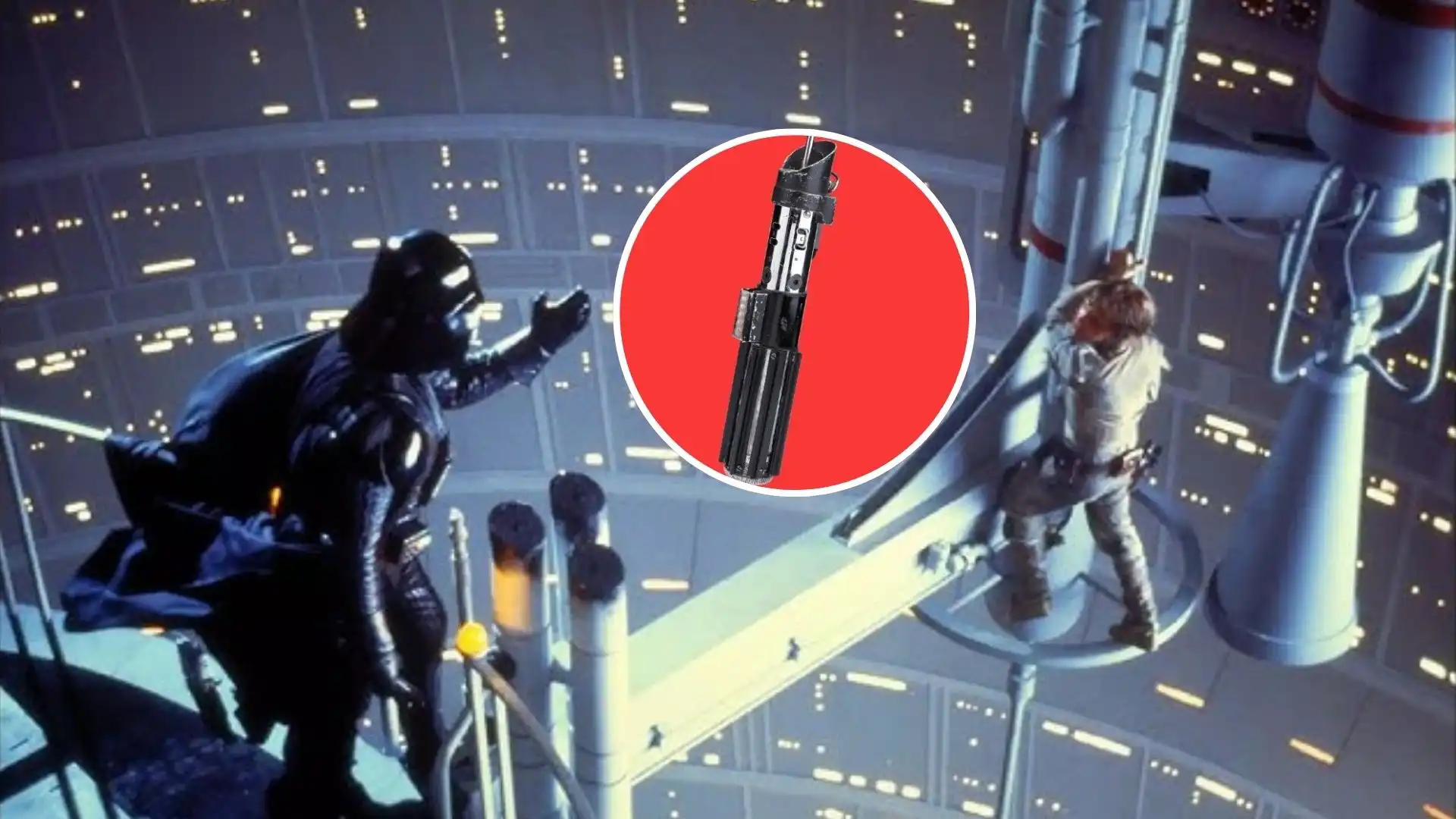 La espada láser de Darth Vader busca dueño: será subastada por millones de dólares