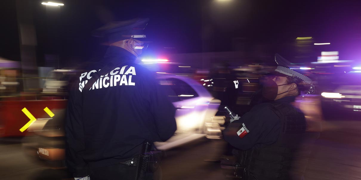 Supervisarán operativos de alcoholímetro para prevenir extorsiones en Puebla