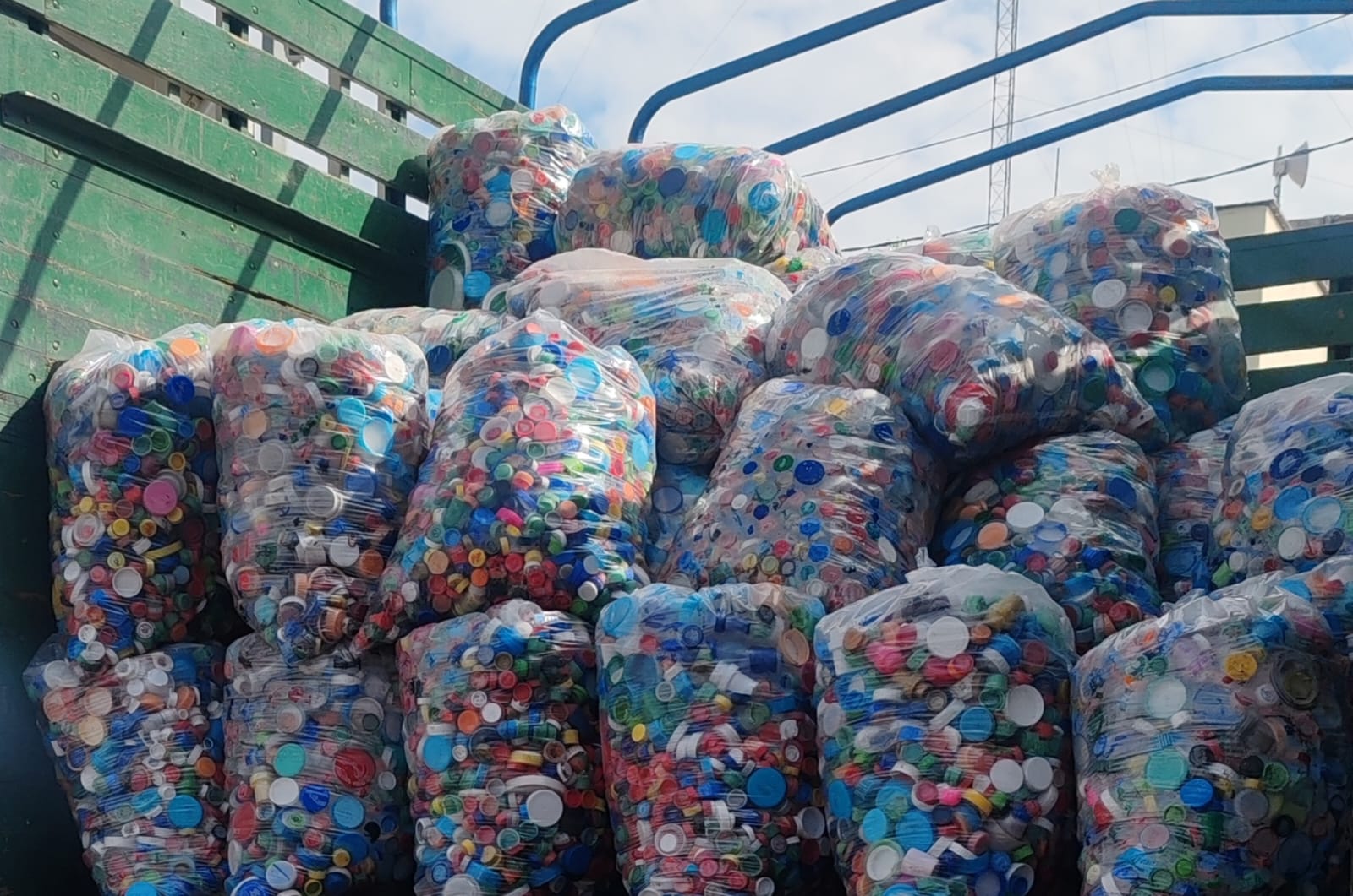Jesús María participa en “Héroes Gigantes” con más de 60 mil tapitas recolectadas