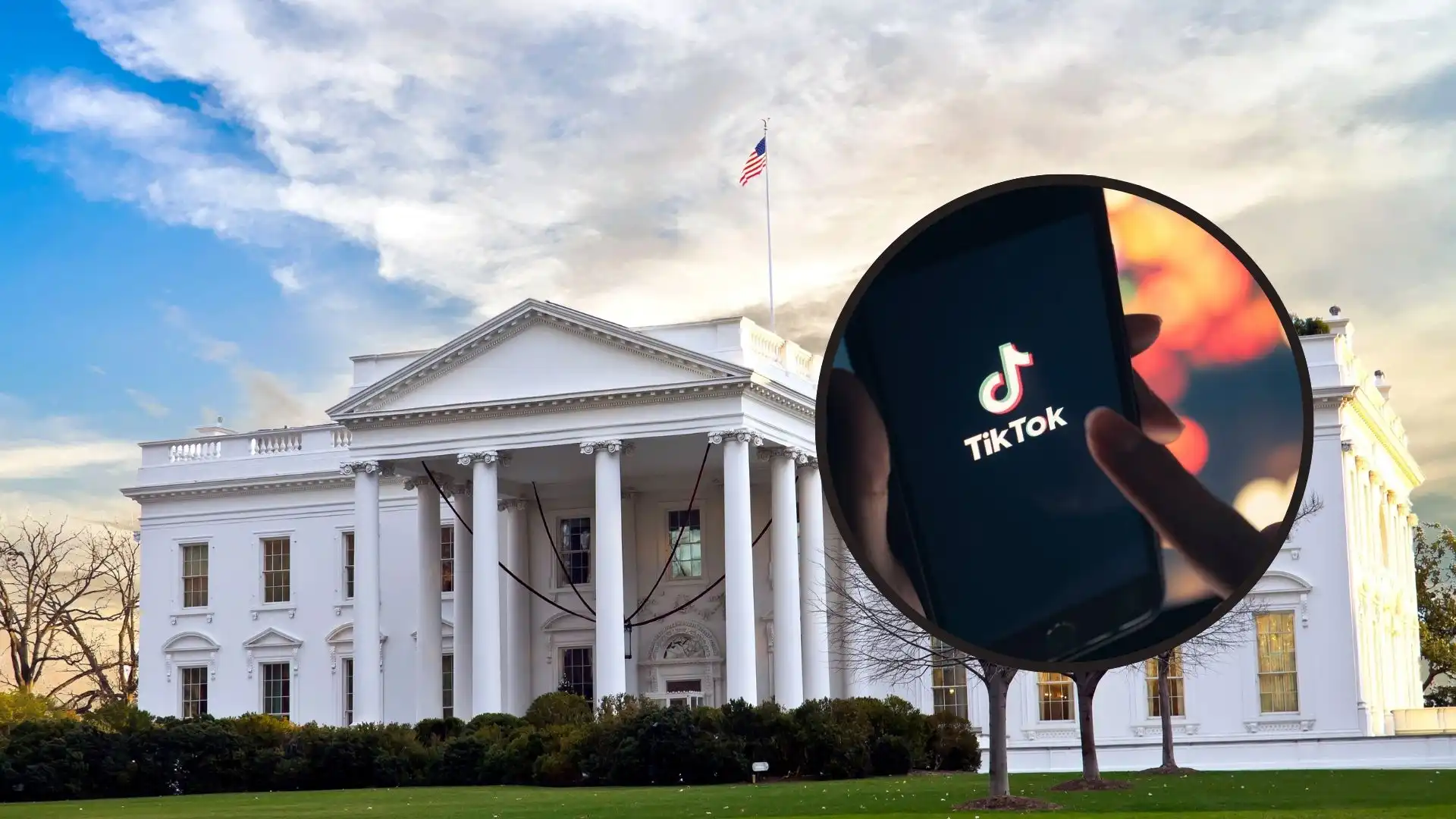 La Casa Blanca estrena cuenta en TikTok a pesar del acuerdo que exige su venta