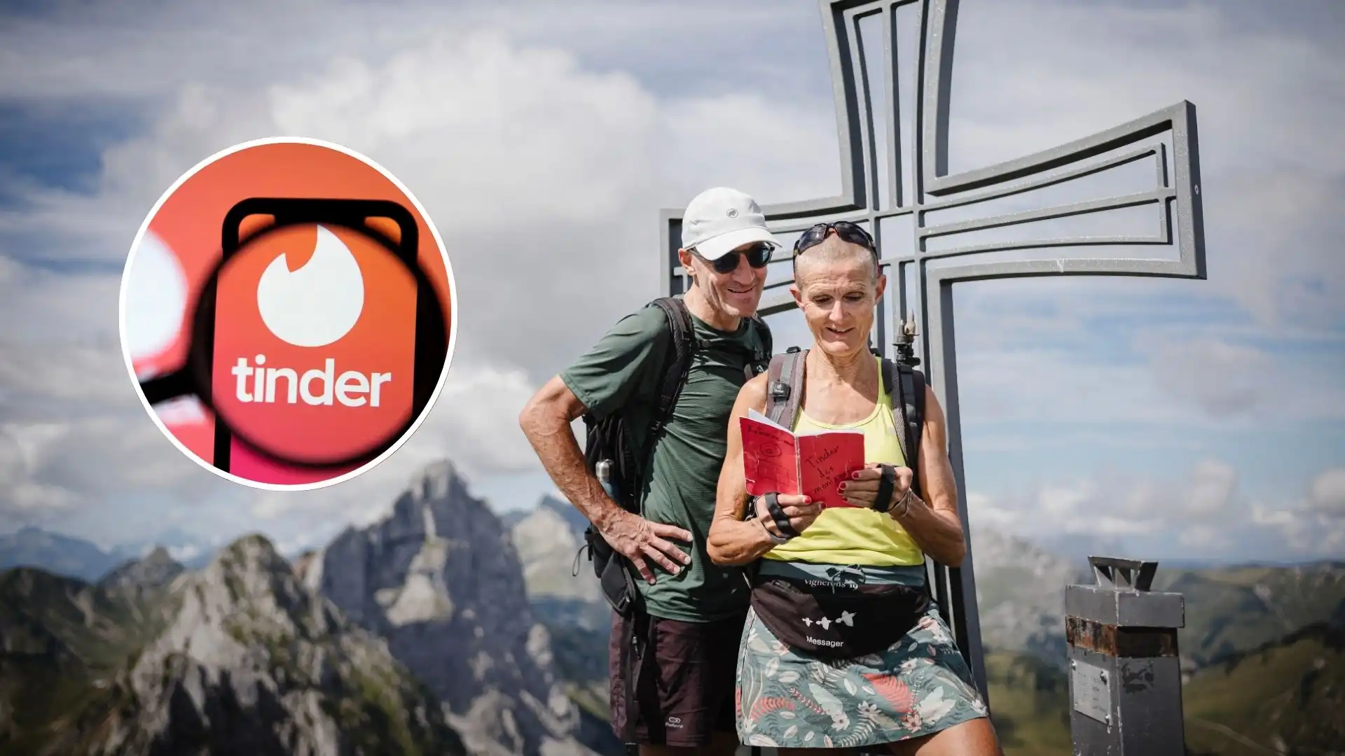 Así funciona el ‘Tinder de las montañas’, el sistema que une a los amantes de la naturaleza