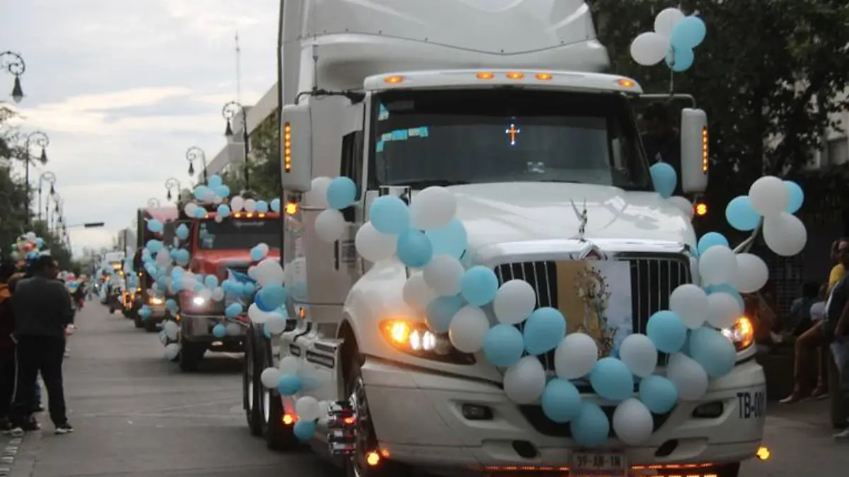 Vas a participar? Lanzan recomendaciones para la peregrinación de transportistas
