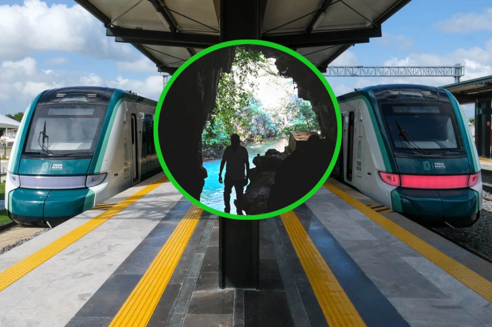 ¿Tren Maya hasta Guatemala y Belice? Estos son 5 nuevos destinos que podrías conocer