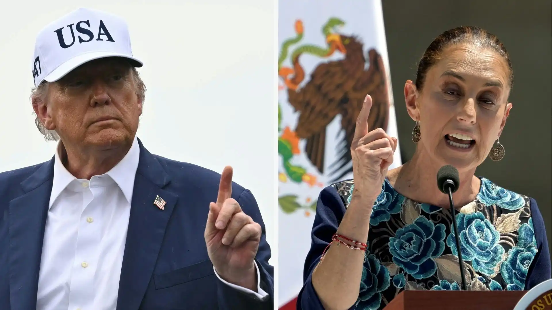 Trump autoriza uso de fuerza militar contra cárteles latinoamericanos; México descarta invasión