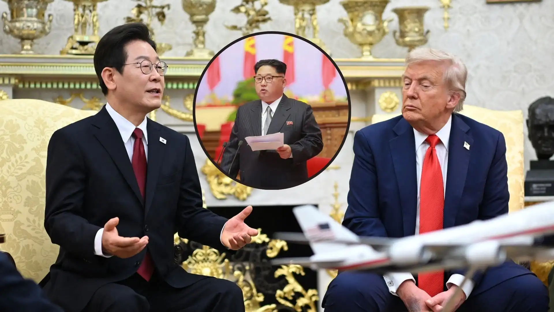 Trump se dice listo para reunirse con Kim Jong Un y provoca tensión con Corea del Sur