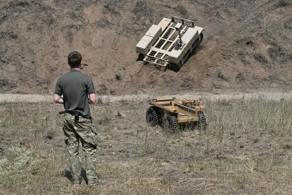 Drones Ucrania