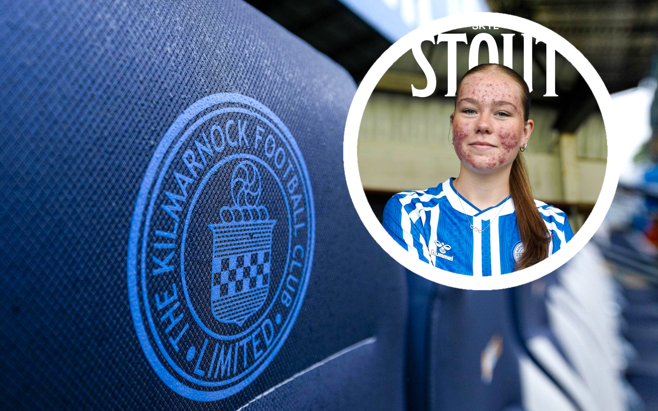 Skye Stout: La joven futbolista que sufrió terribles burlas pero cerró bocas