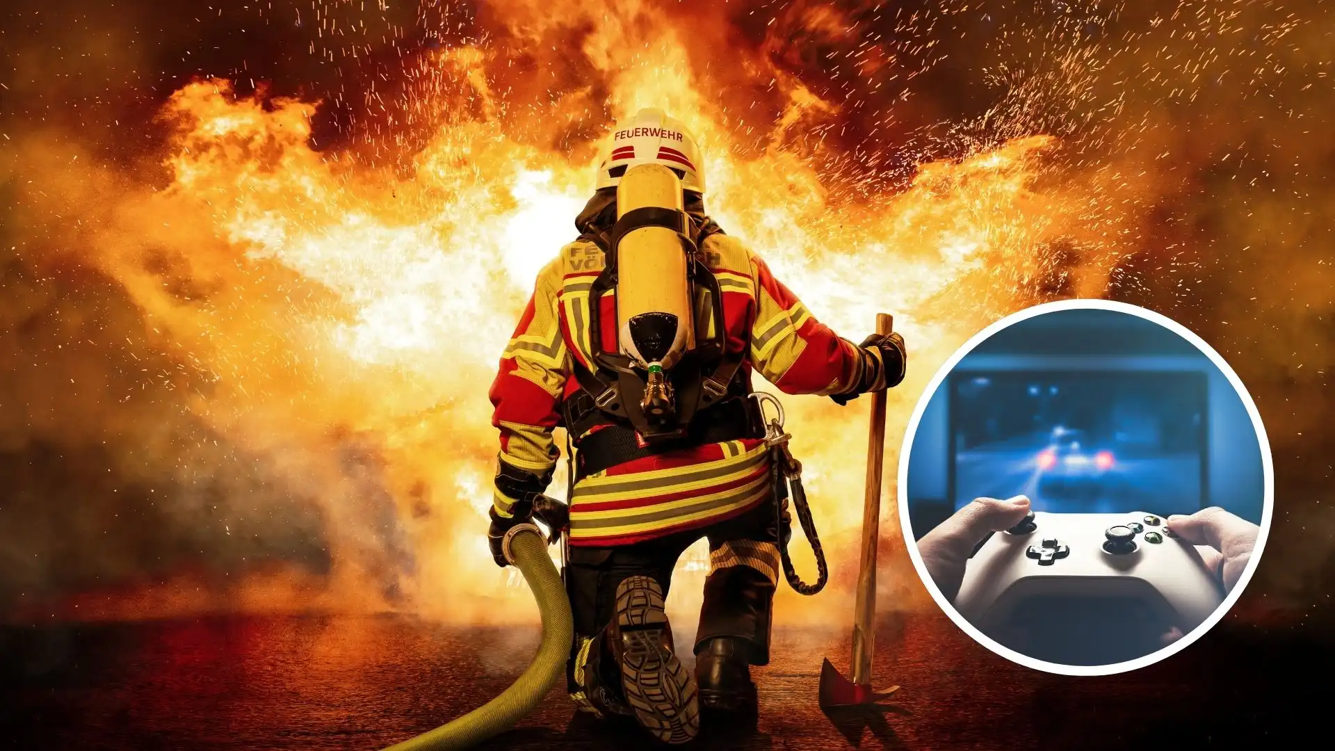 Cuando el héroe no dispara, apaga incendios: videojuegos apuestan por la lucha contra el fuego