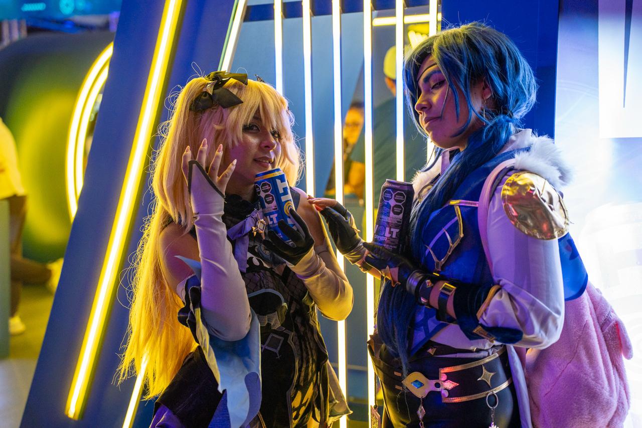 VOLT energiza a la escena gamer en la CDMX