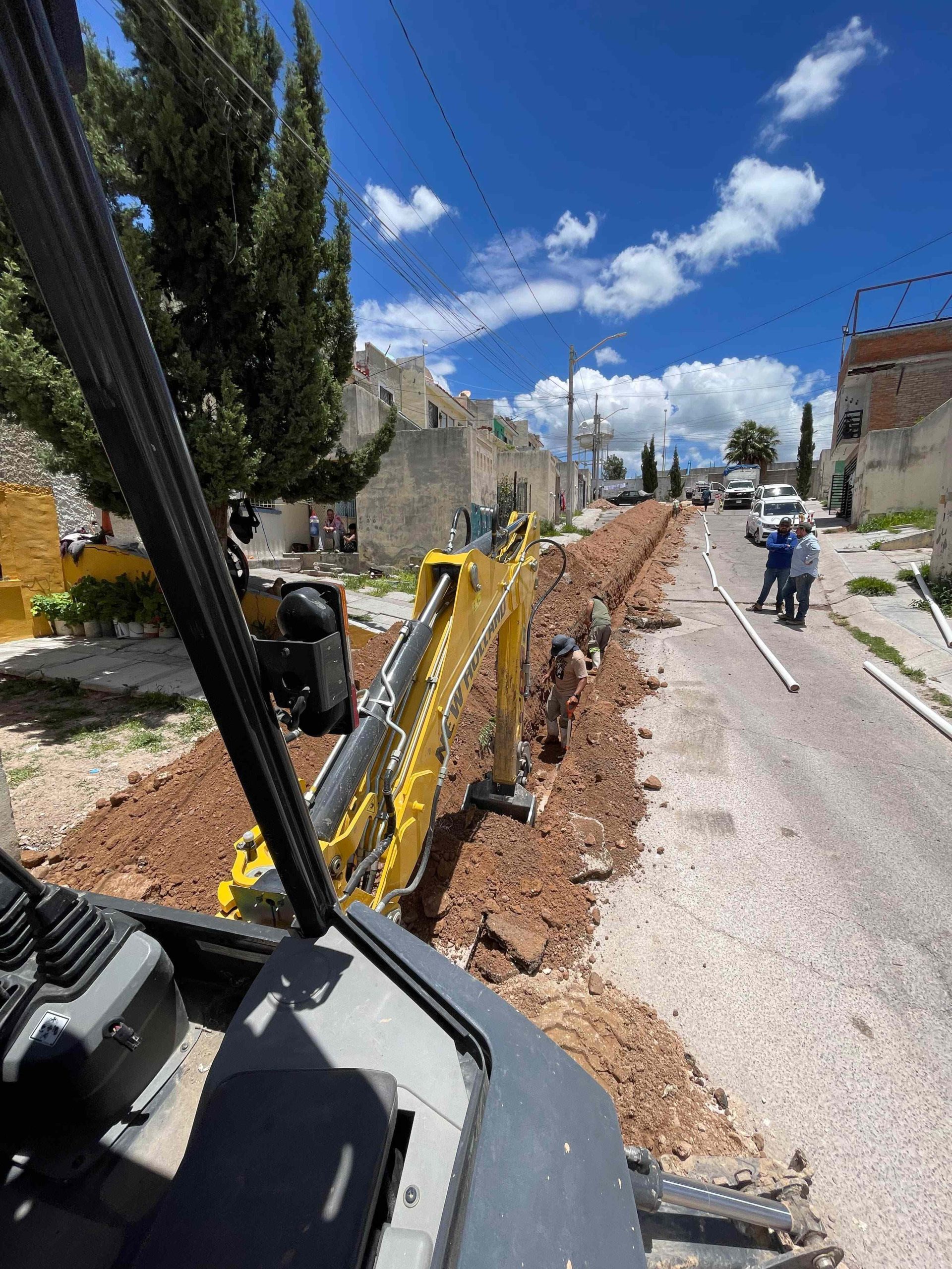 Rehabilita MIAA red de agua potable en VNSA