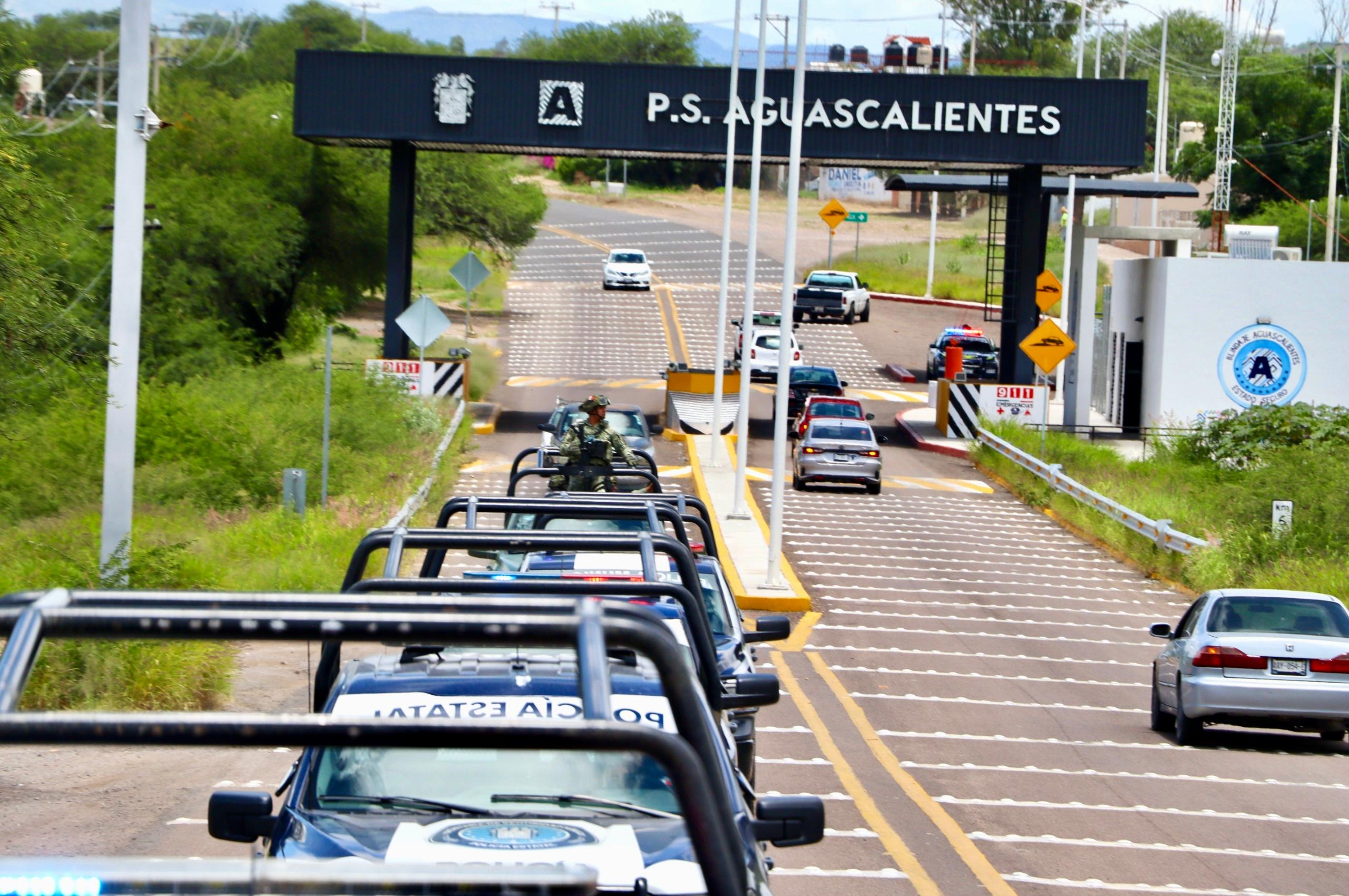 Ejército, Guardia Nacional y Policía Estatal buscan blindar zonas serranas de Aguascalientes