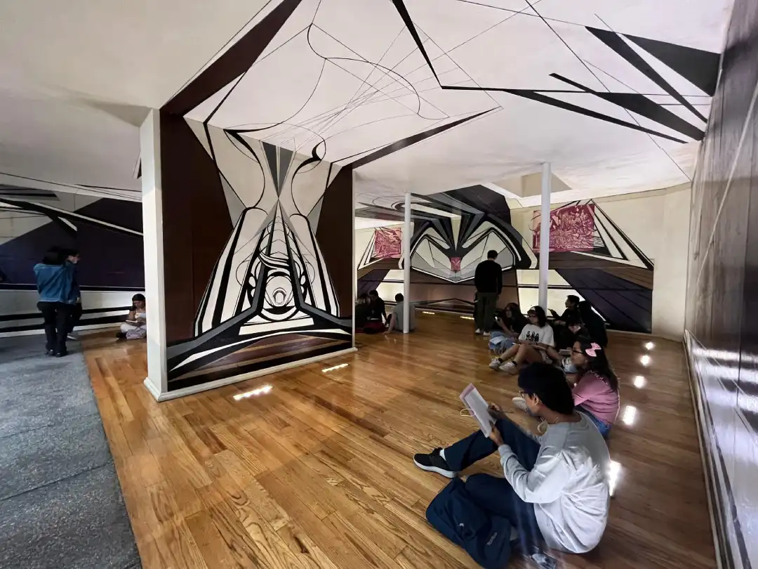 Arte público en movimiento: taller y reflexión colectiva en la Sala de Arte Pública Siqueiros