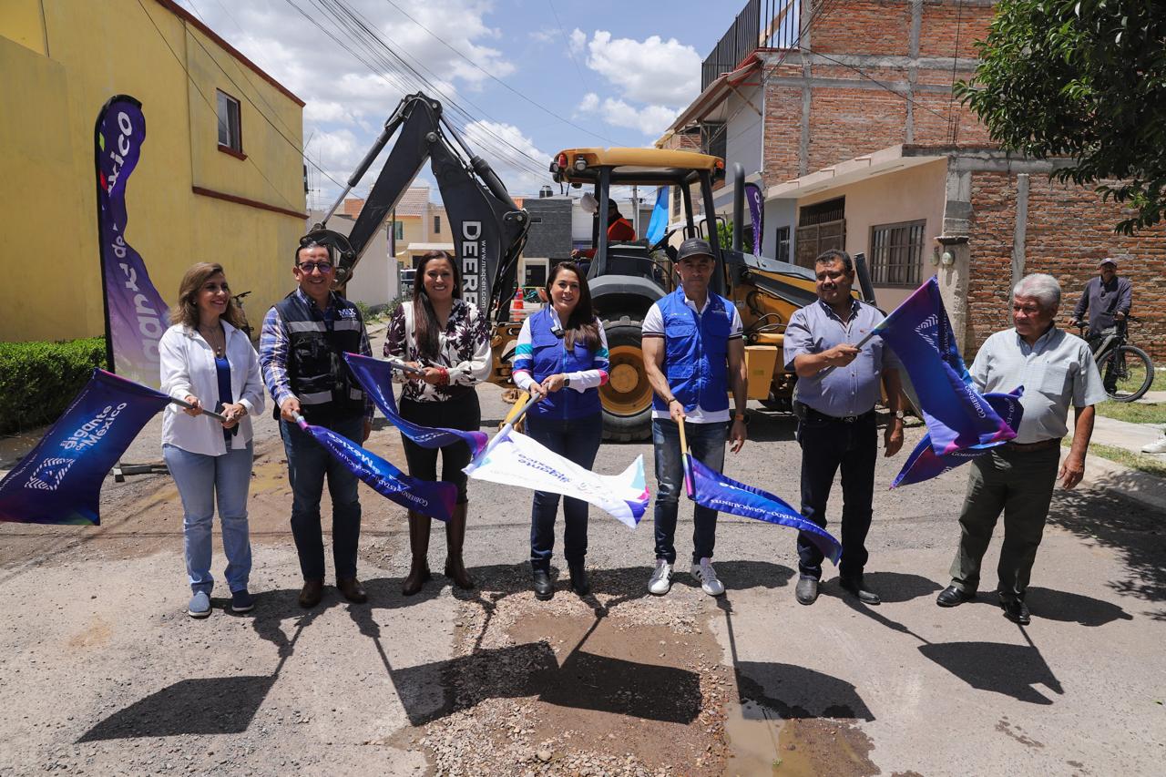 Invierten casi 4 millones en rehabilitación de las calles 12 de Diciembre y Guadalupana