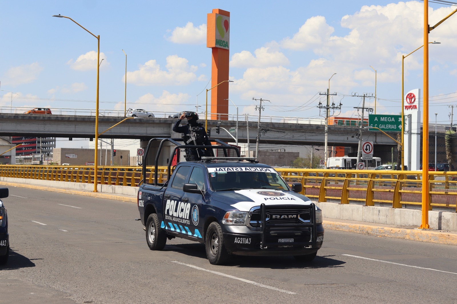 Asegura SSPE que se intensificaron recorridos en colonias de Aguascalientes