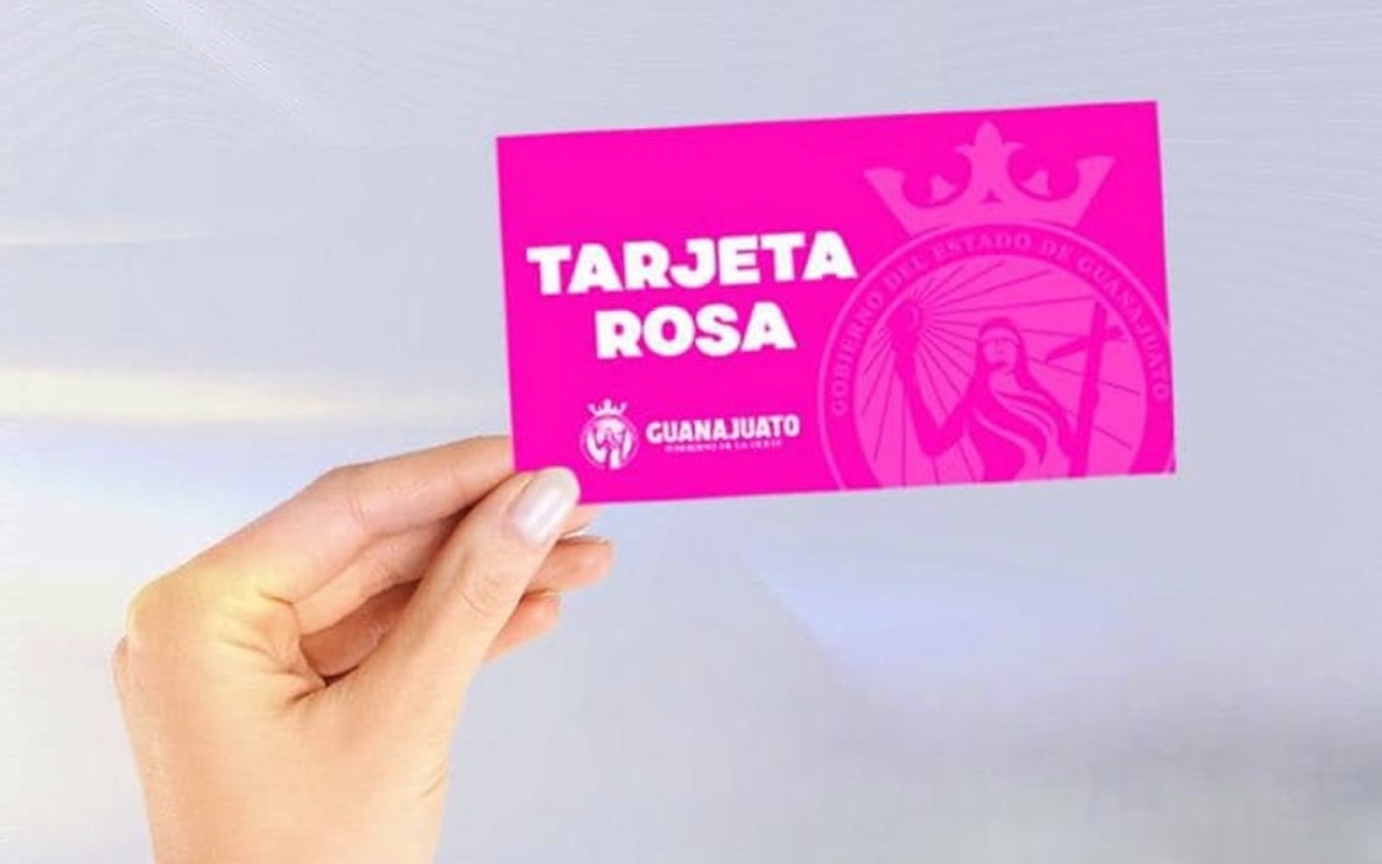 Alertan por fraudes en redes con la Tarjeta Rosa; piden evitar intermediarios
