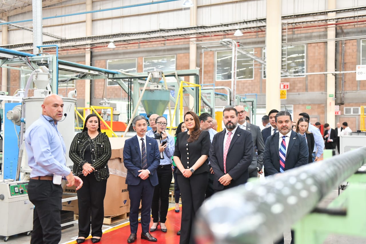 Tokaikogyo incrementará 30 % fabricación de autopartes en Aguascalientes