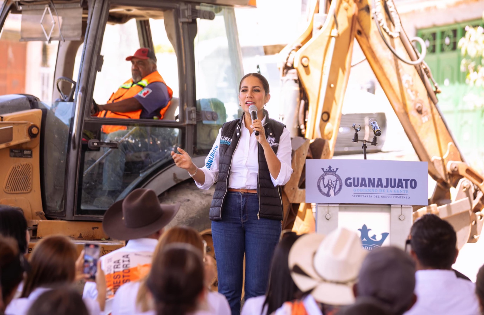 Celaya necesita un hospital del IMSS acorde a su crecimiento, afirma gobernadora Libia García