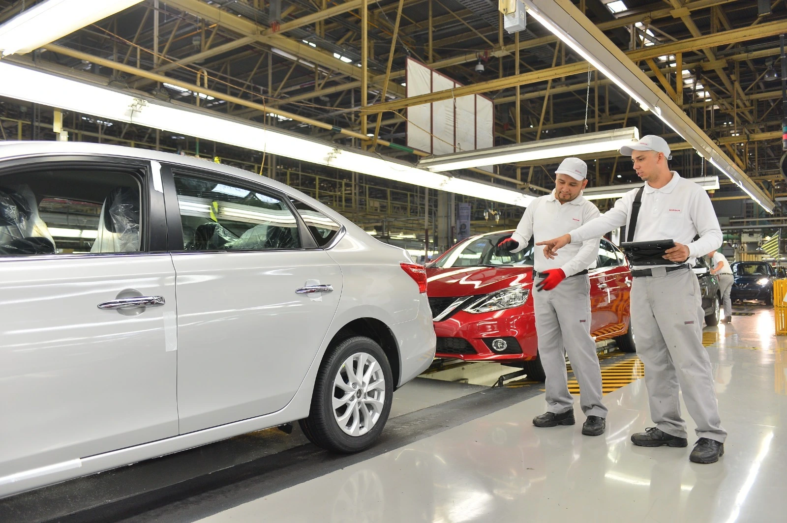 Ampliarán infraestructura de Nissan Aguascalientes por atracción de CIVAC