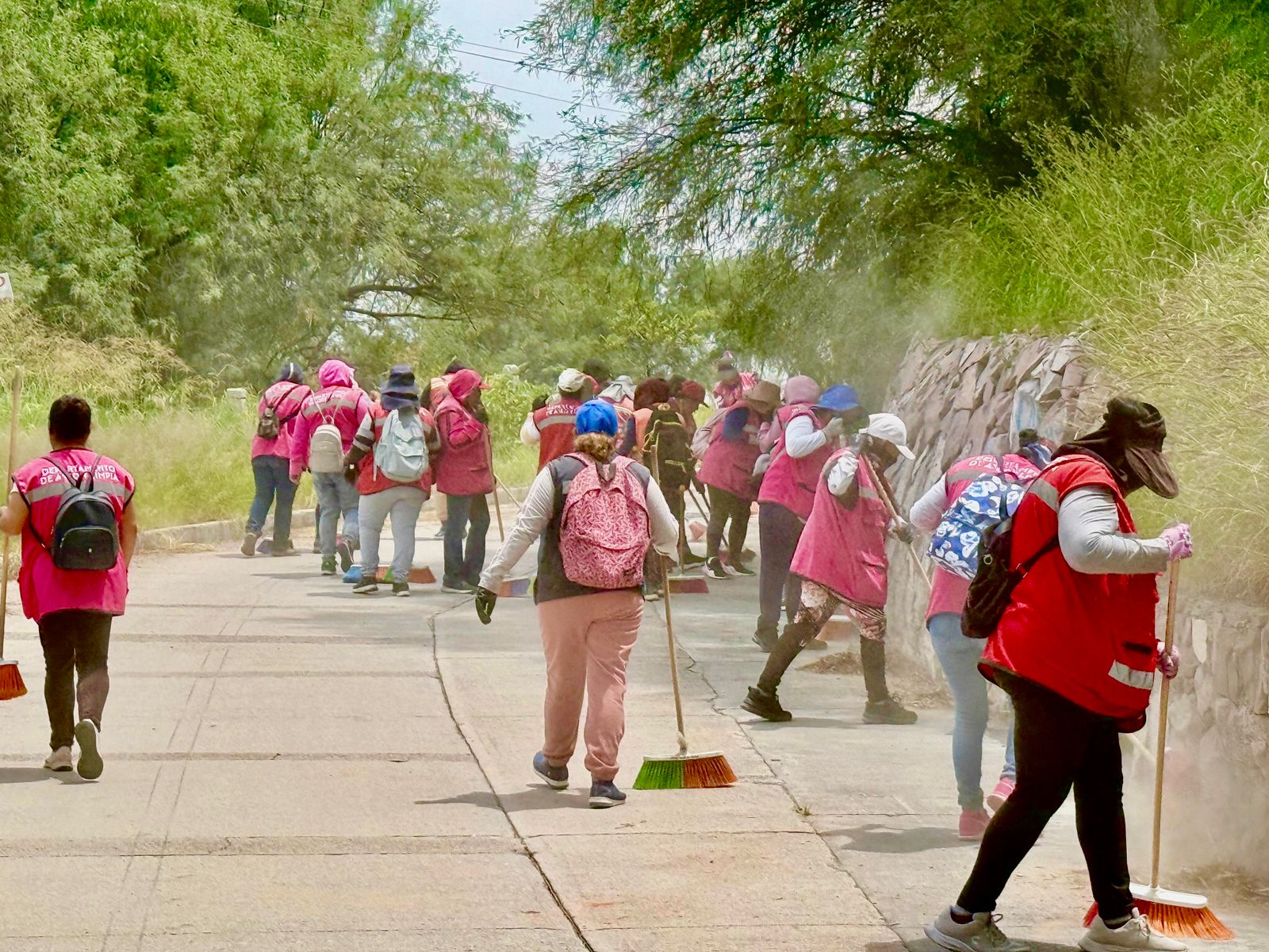 Más de 500 voluntarios se unen a limpieza en el Río San Pedro
