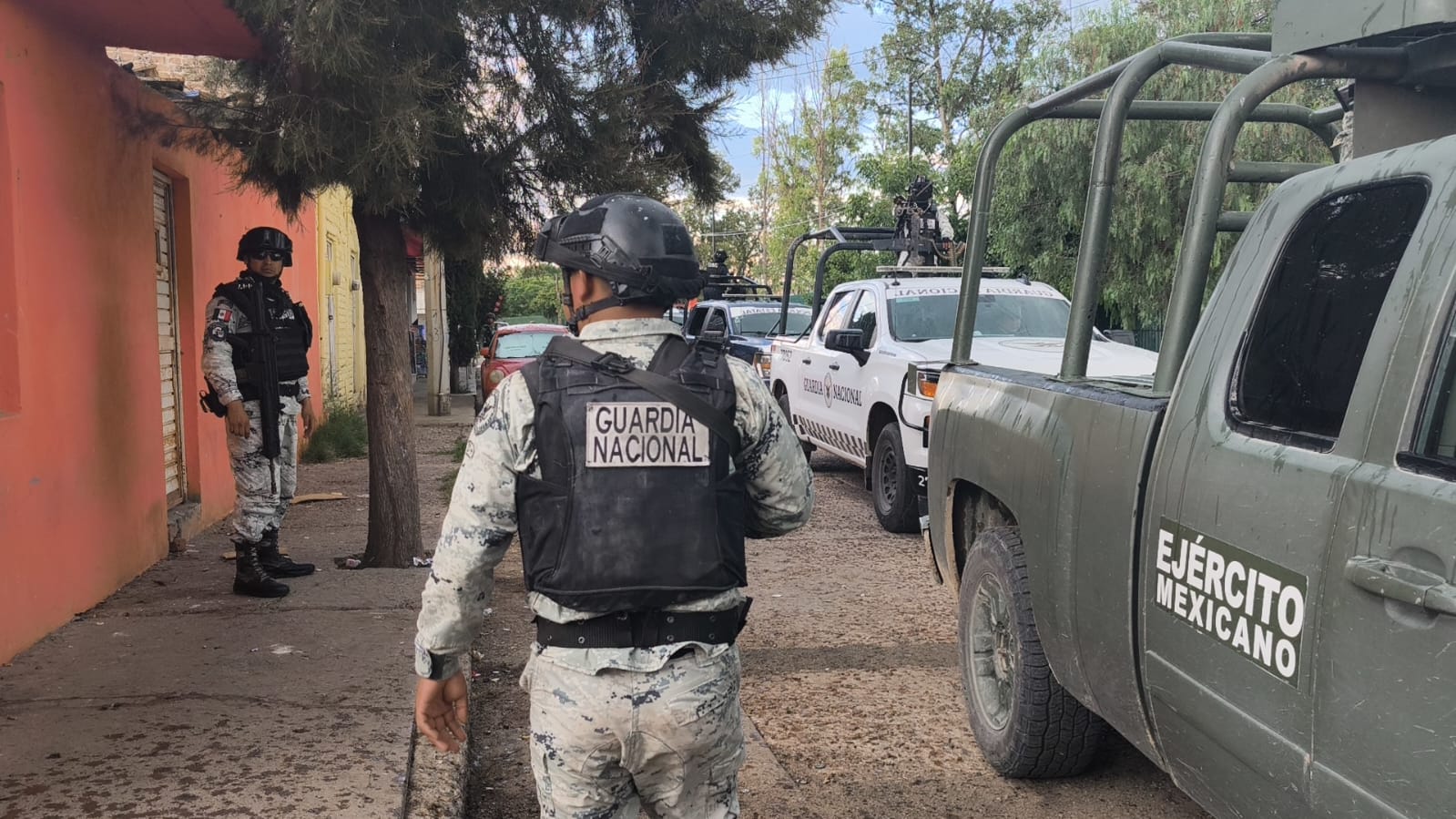 Policías, SEDENA y Guardia Nacional buscan reducir riñas en Aguascalientes