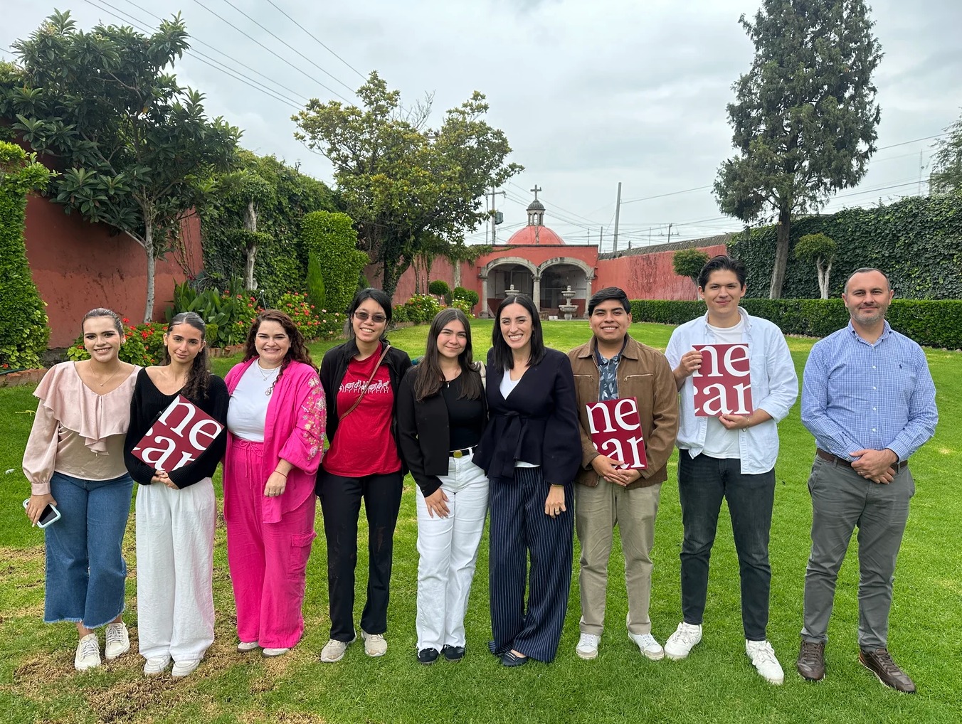 UP Aguascalientes recibe a estudiantes internacionales en Doing Business in Mexico