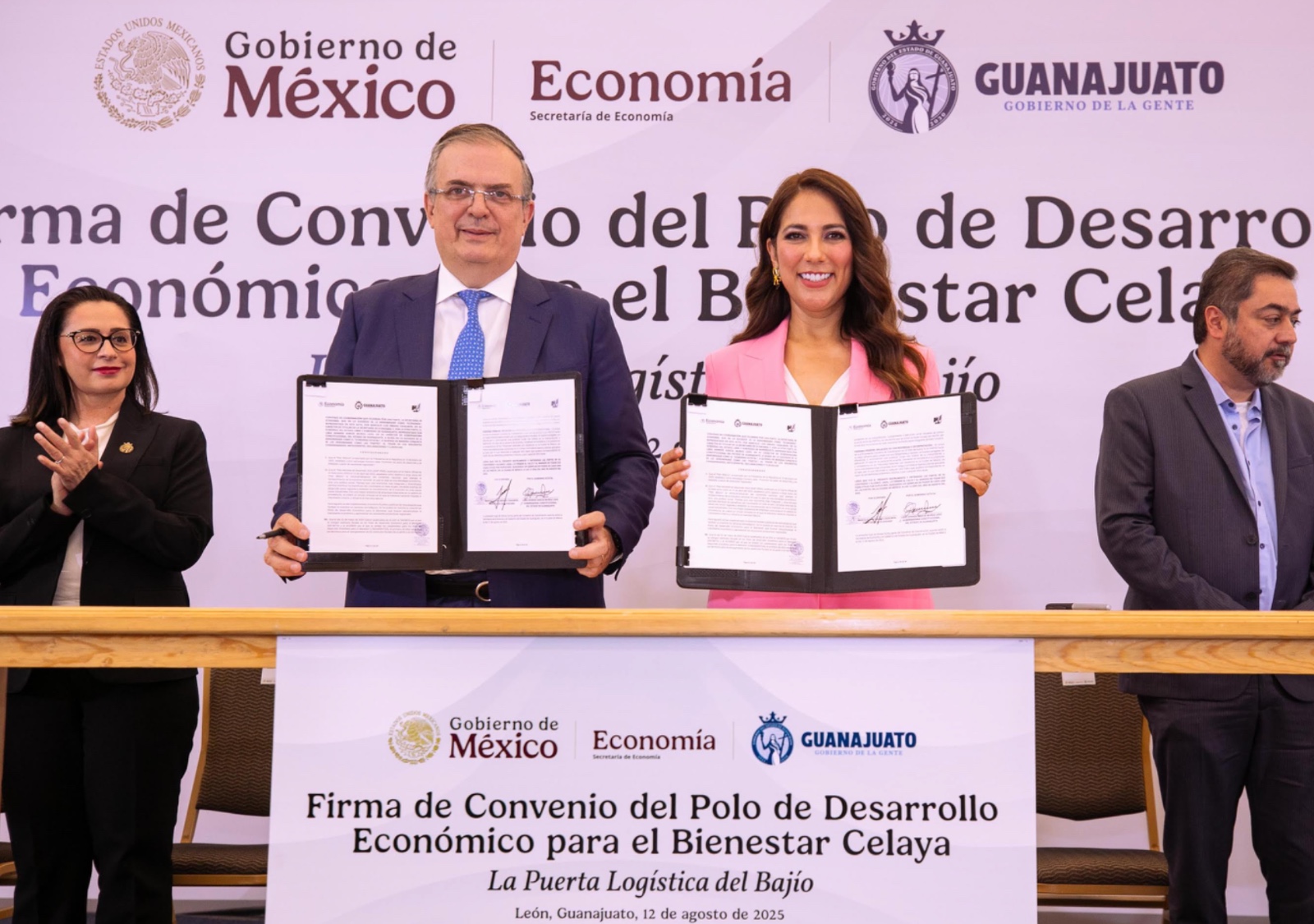 Celaya será nuevo eje de exportación: firman convenio para Polo de Desarrollo Económico