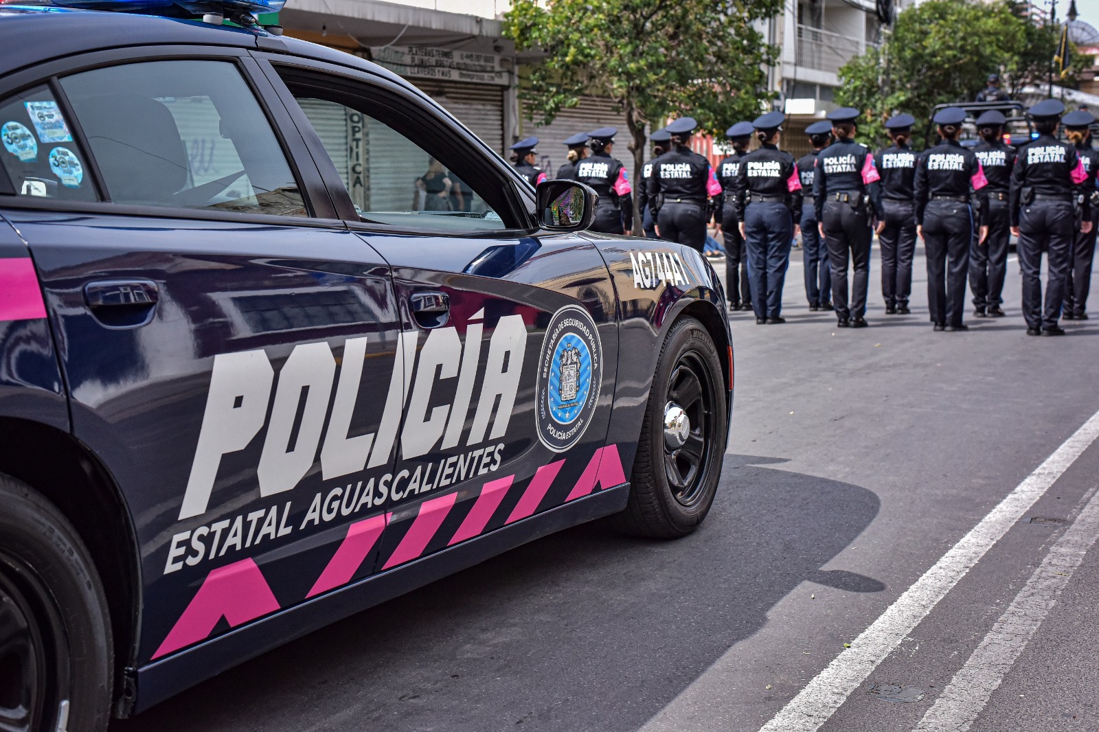 Policía Rosa refuerza atención a mujeres y menores en Aguascalientes