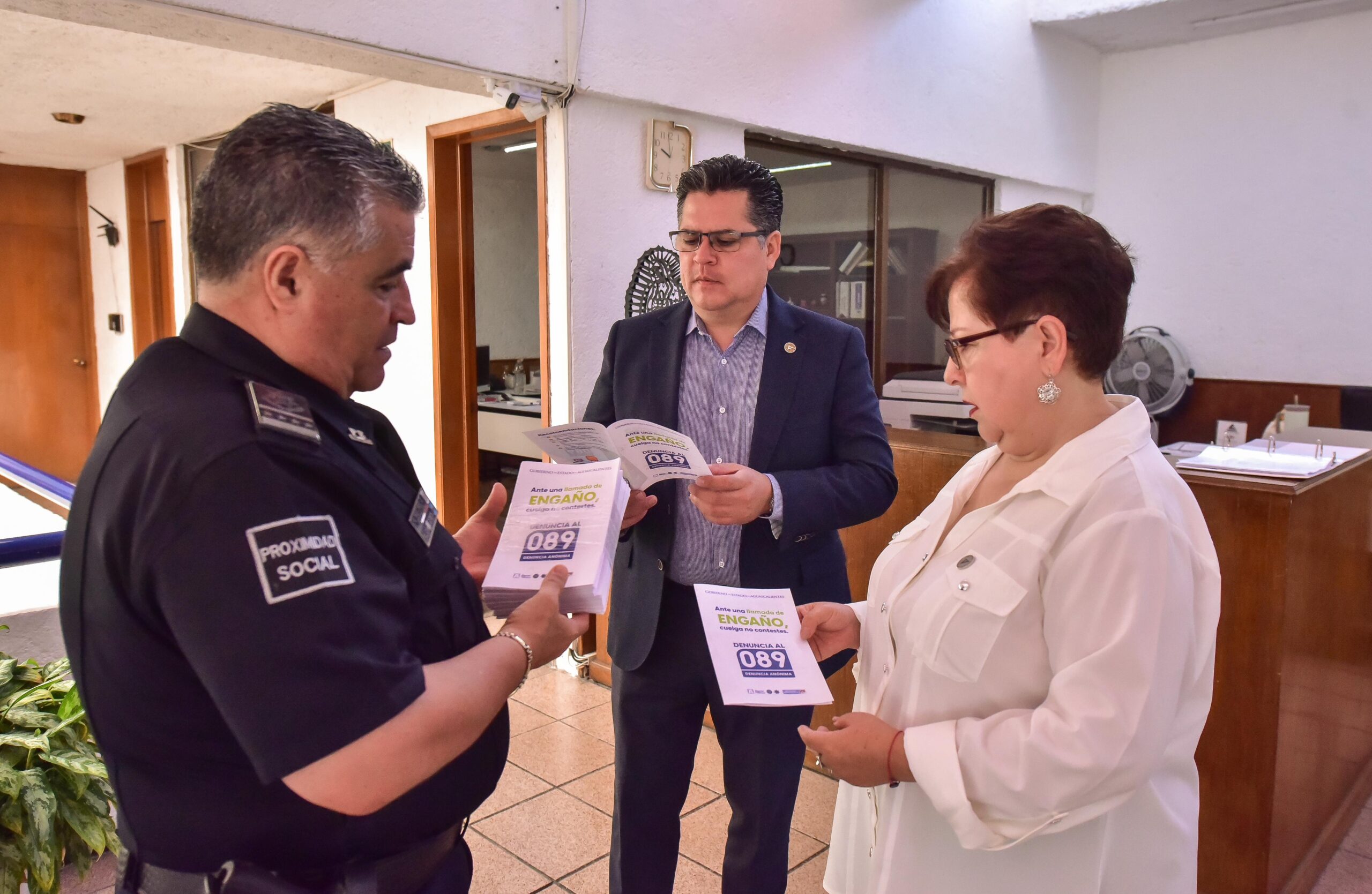 SSPE y Canaco Aguascalientes refuerzan prevención contra llamadas de engaño