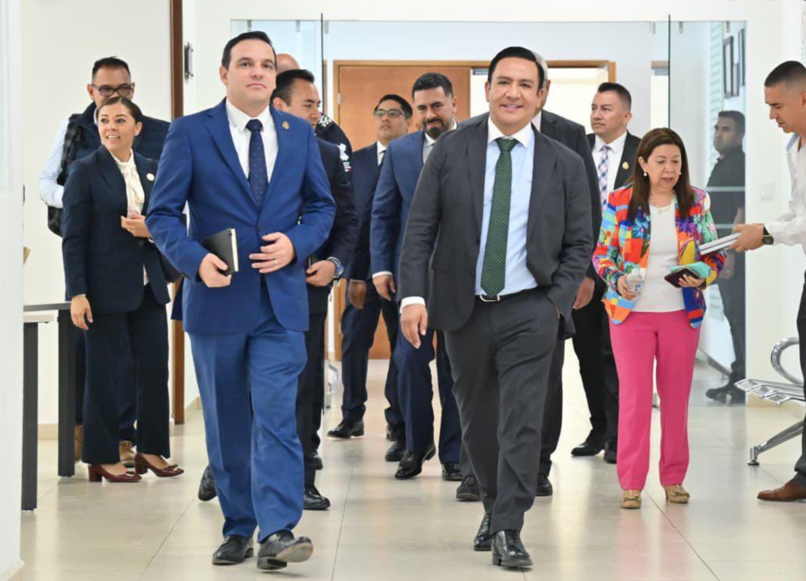 Guanajuato y San Luis Potosí firman convenio contra la delincuencia organizada