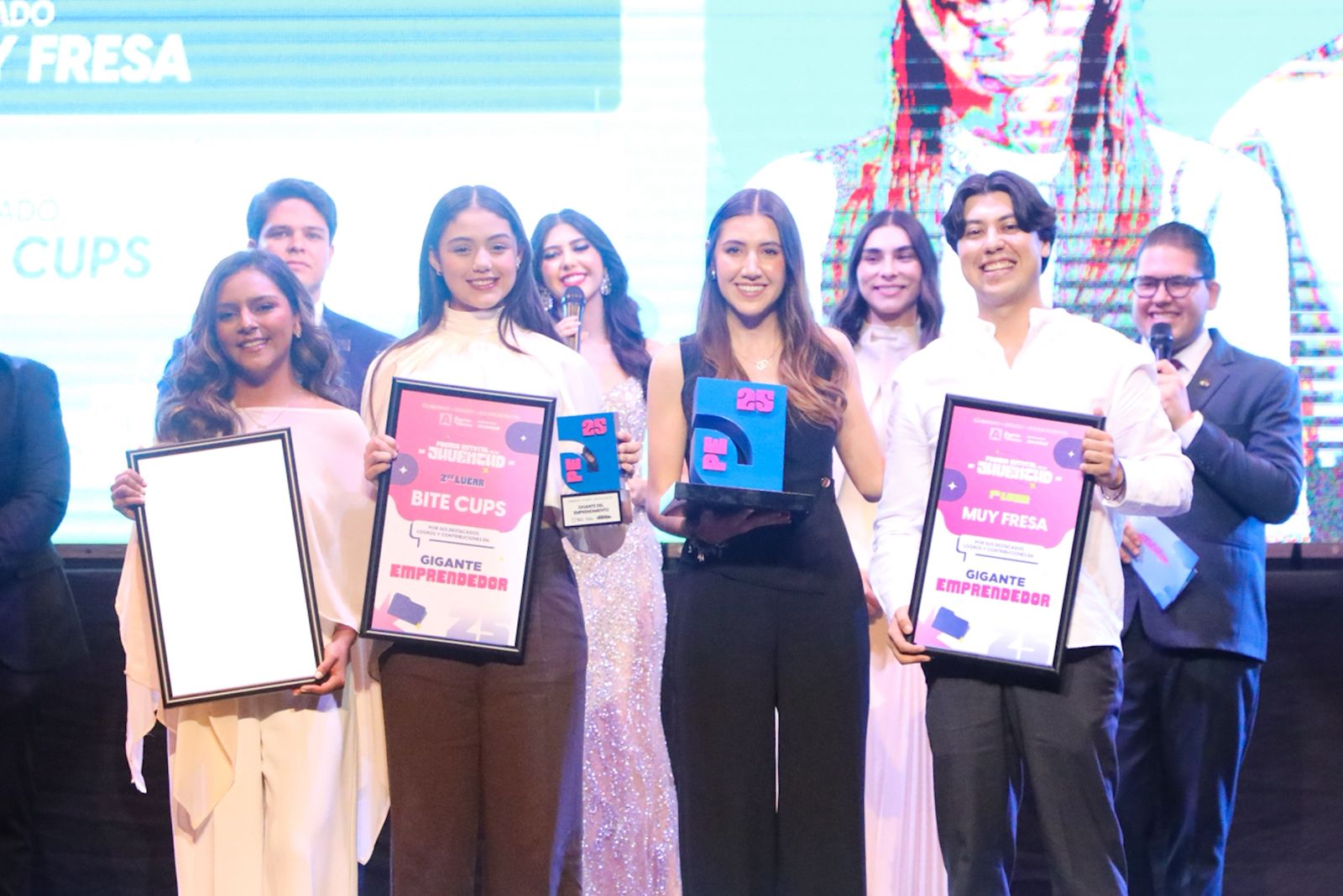 Premio Estatal de la Juventud 2025: reconocen a jóvenes que inspiran a Aguascalientes