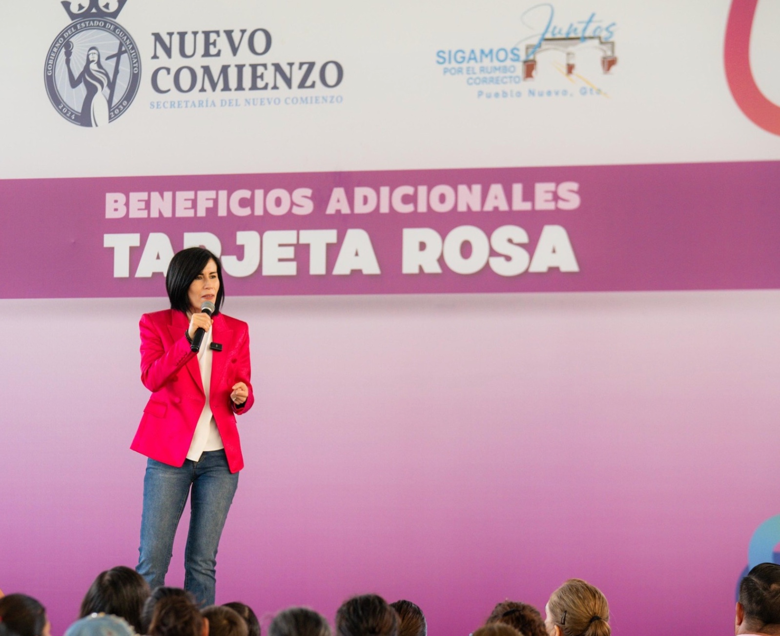 Aún quedan 8 mil espacios para la Tarjeta Rosa en Guanajuato: así puedes aplicar 