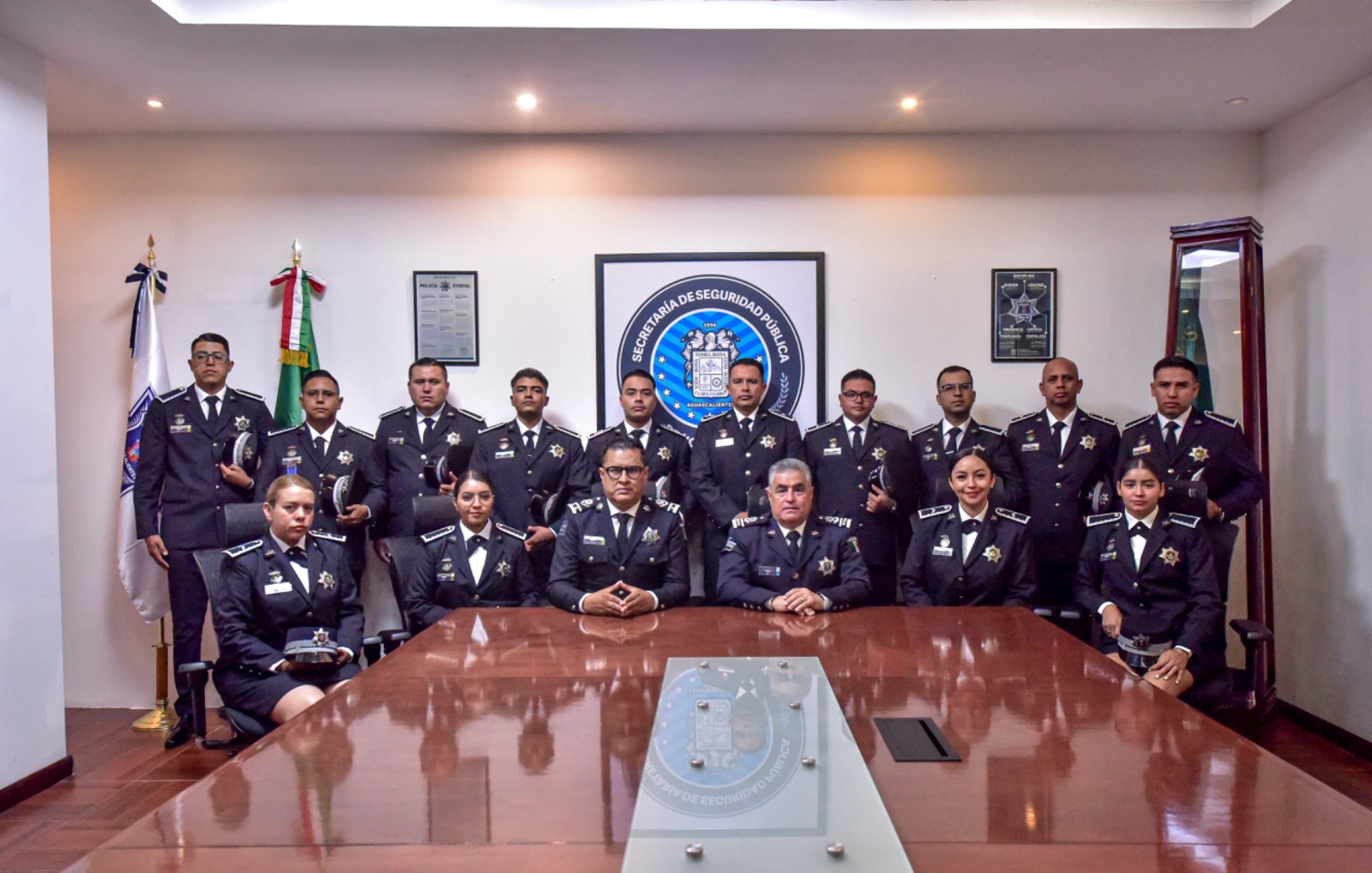 Policía Estatal de Aguascalientes participará en capacitación internacional en Colombia