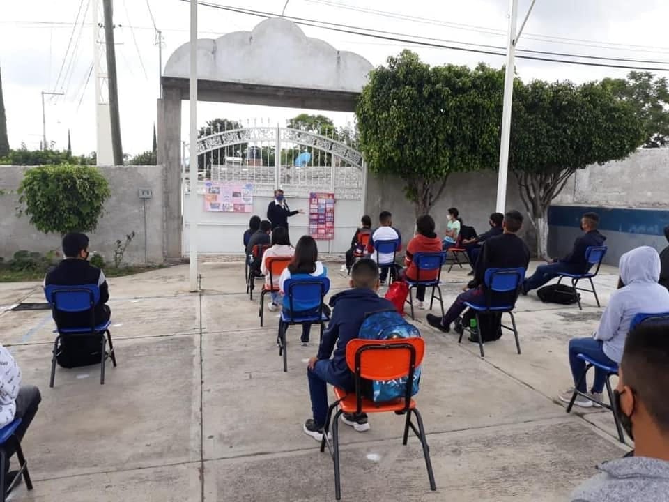 Adolescentes se suman a la promoción de la salud en Guanajuato