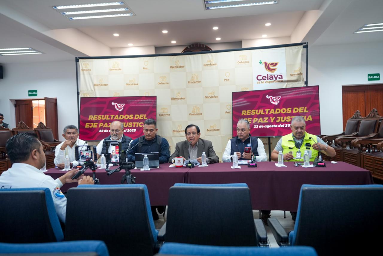 Celaya reporta más de 50 detenidos en una semana: refuerza vigilancia con drones