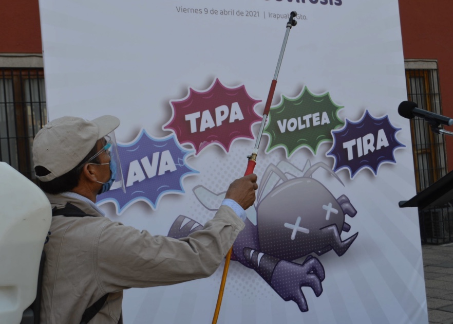 Casos de dengue en Guanajuato suman 281