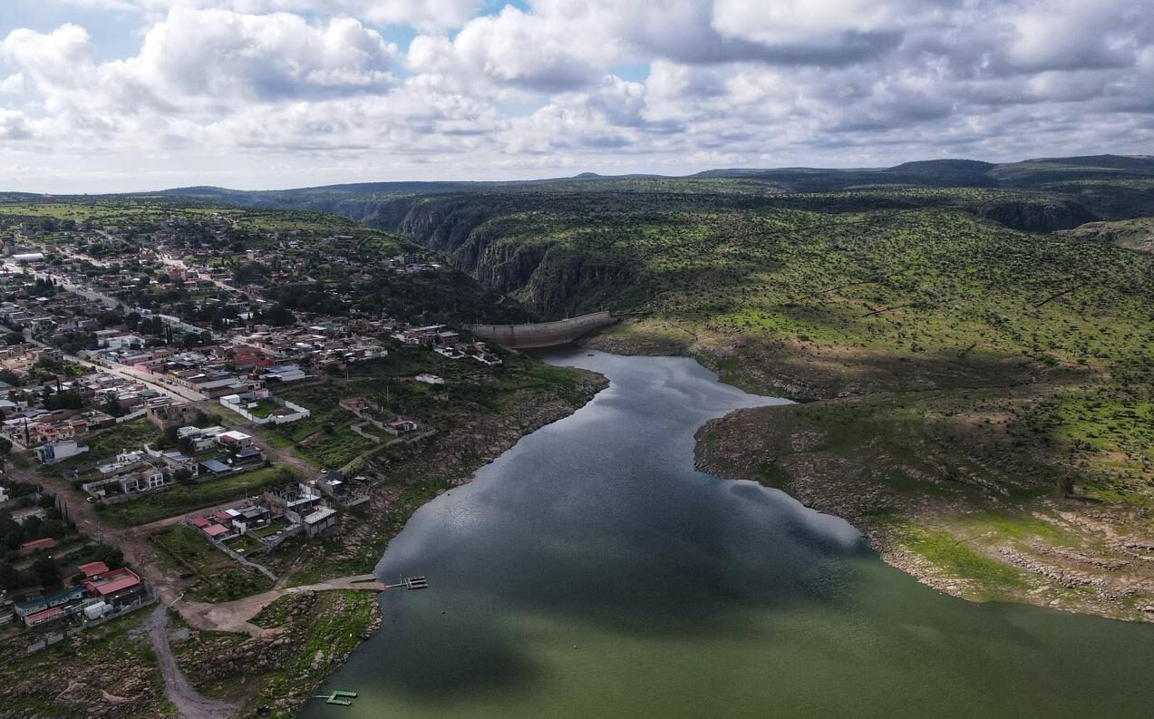 Presa Calles registra captación de agua histórica: más de 79 millones de metros cúbicos