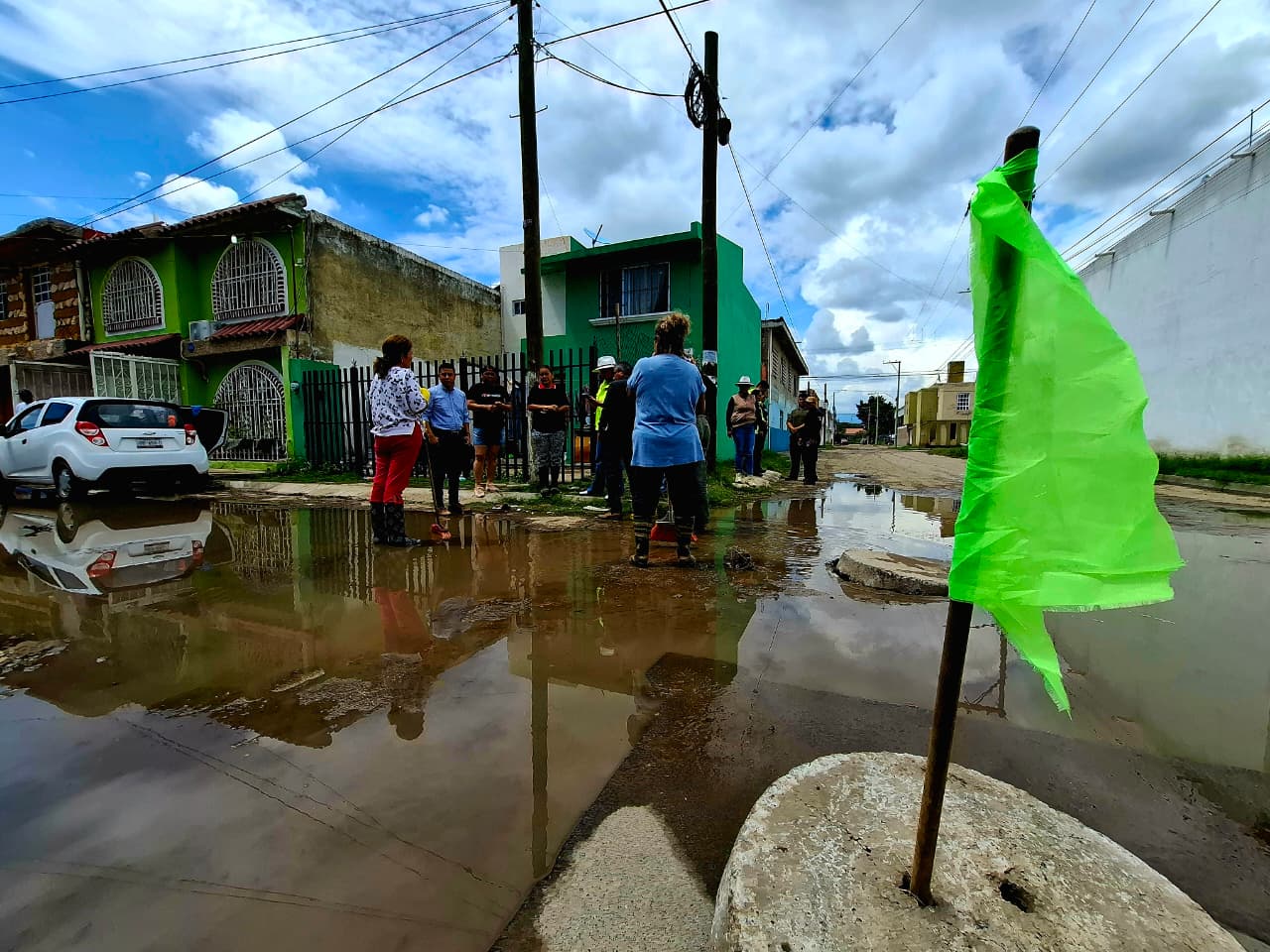 Inundaciones dejan más de 200 casas afectadas en Guanajuato
