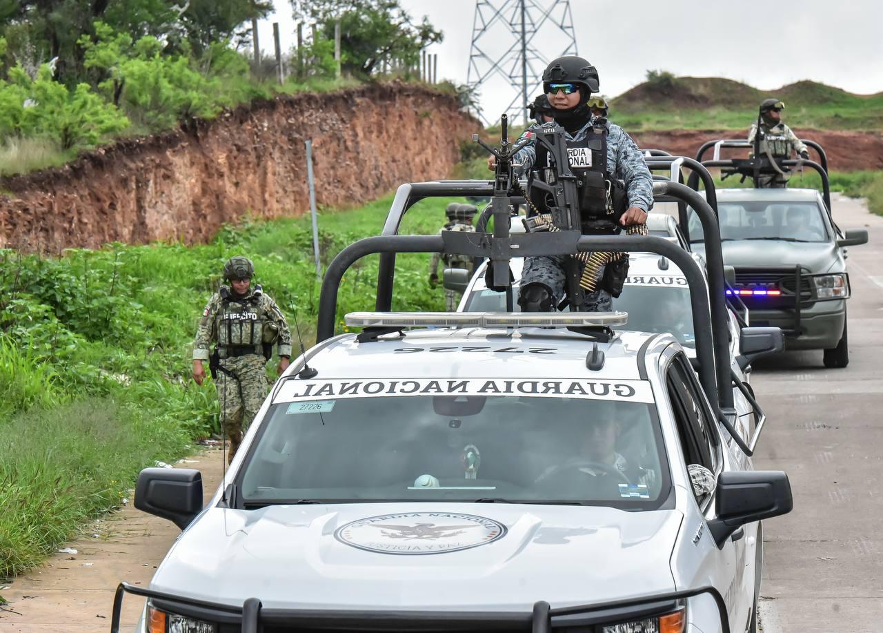 De día y de noche, operativos conjuntos con la SEDENA en terracerías de Aguascalientes