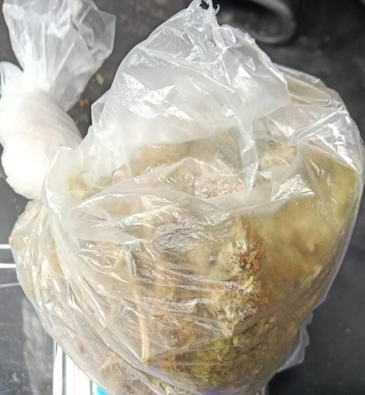 Policías Estatales detienen a presunto distribuidor en el Ejido Peñuelas