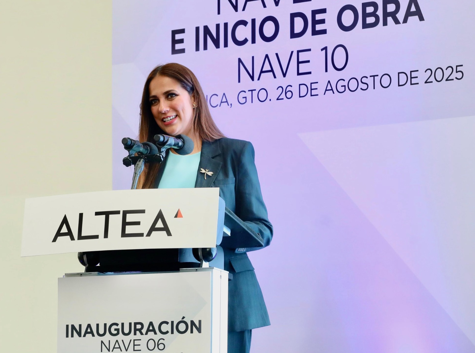 Descarta gobernadora de Guanajuato suspensión del acueducto pese a amparos ciudadanos