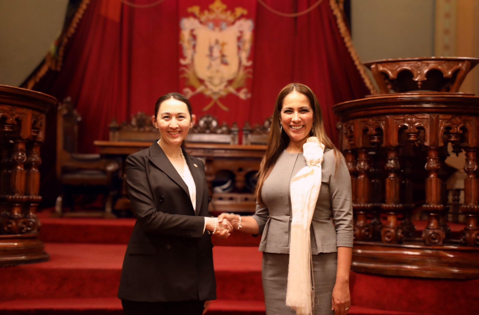 Guanajuato y Japón refuerzan lazos de amistad con visita de alta funcionaria