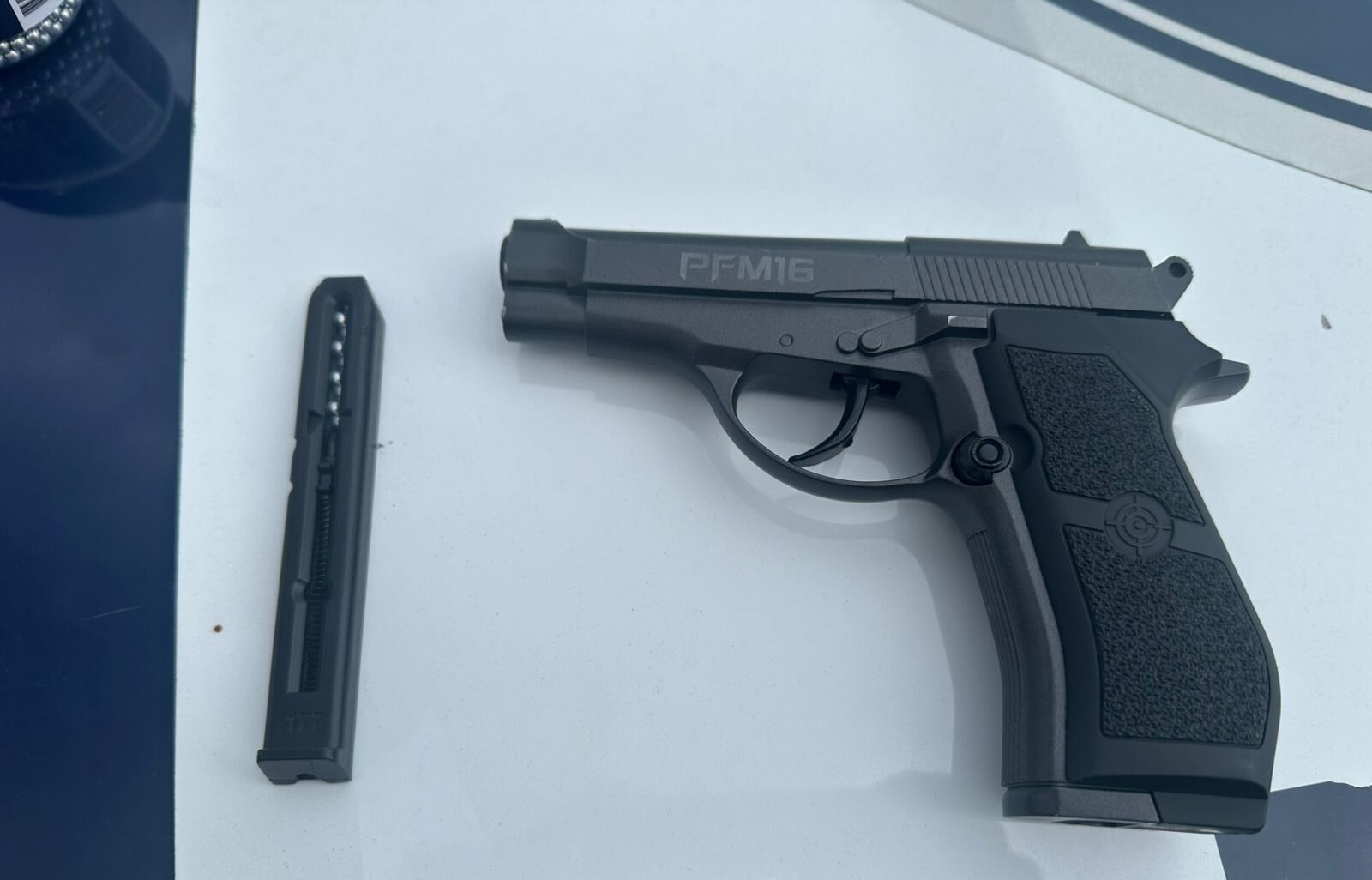 Operativo Pescador asegura a sujeto con cuchillo y pistola de plástico en Aguascalientes