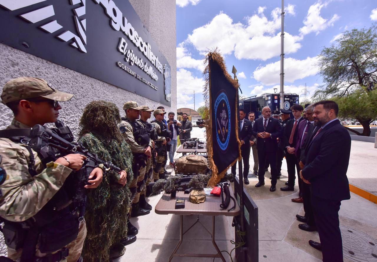 Embajador de la India visita el C5i de Aguascalientes para intercambiar experiencias