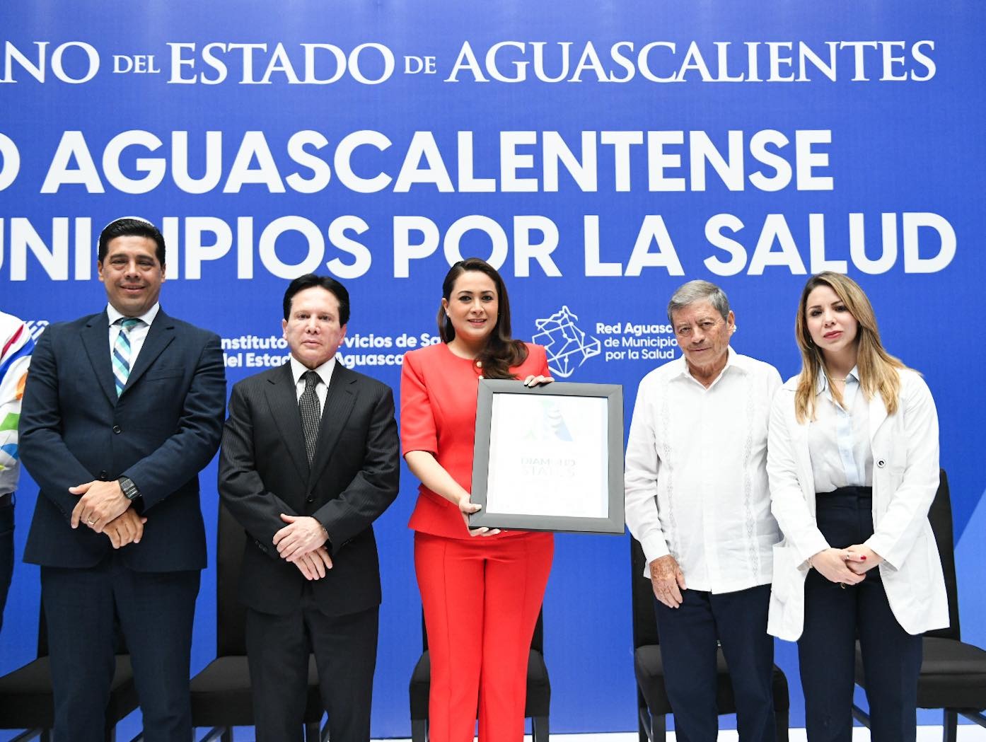 Presentan en Aguascalientes la Red de Municipios por la Salud para coordinar acciones en las comunidades