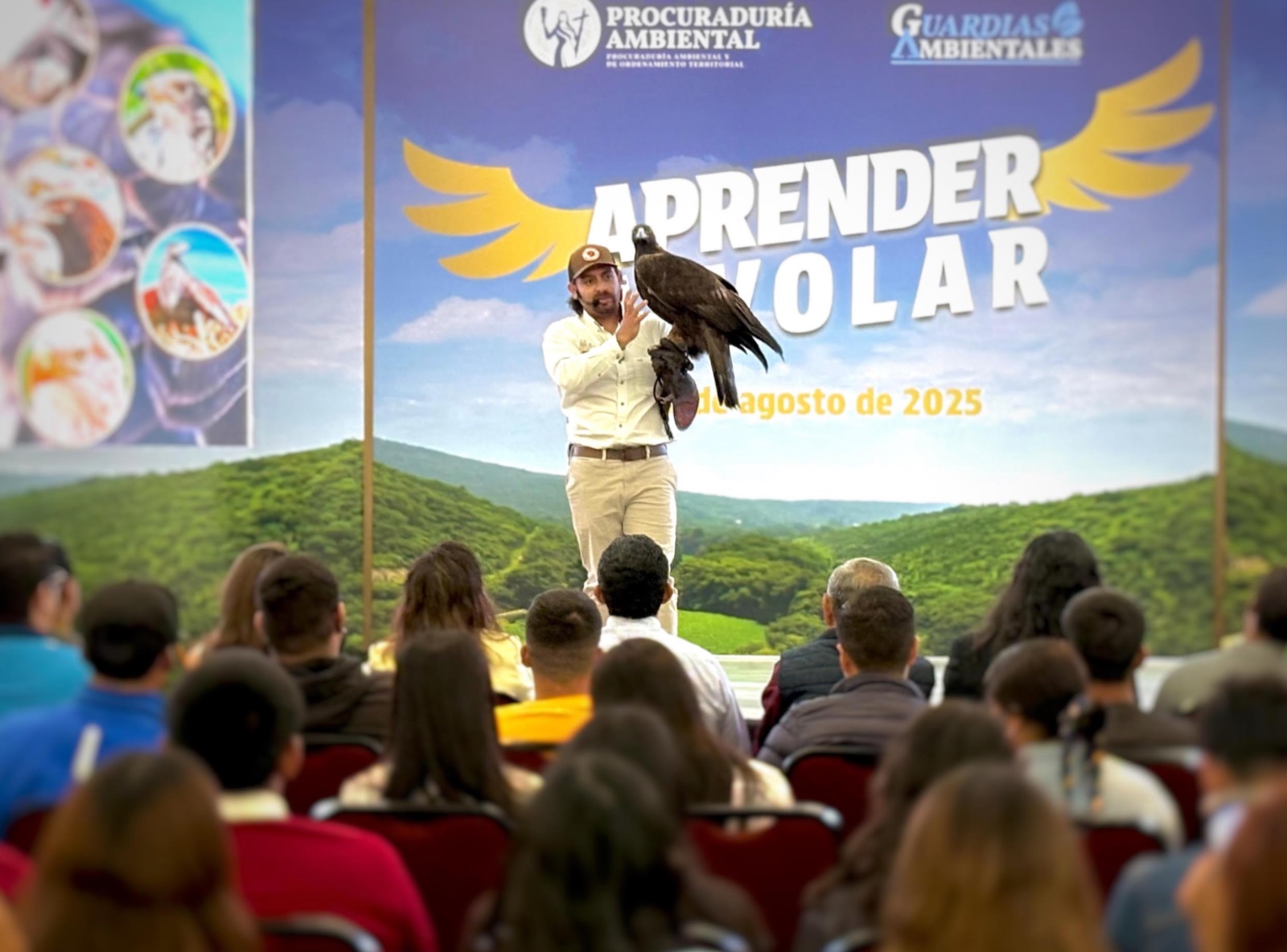 Jóvenes de Guanajuato se suman a estrategia de protección ambiental de la PAOT